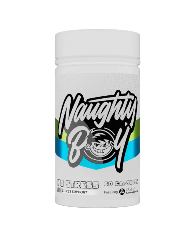 Naughty Boy No Stress 60 caps